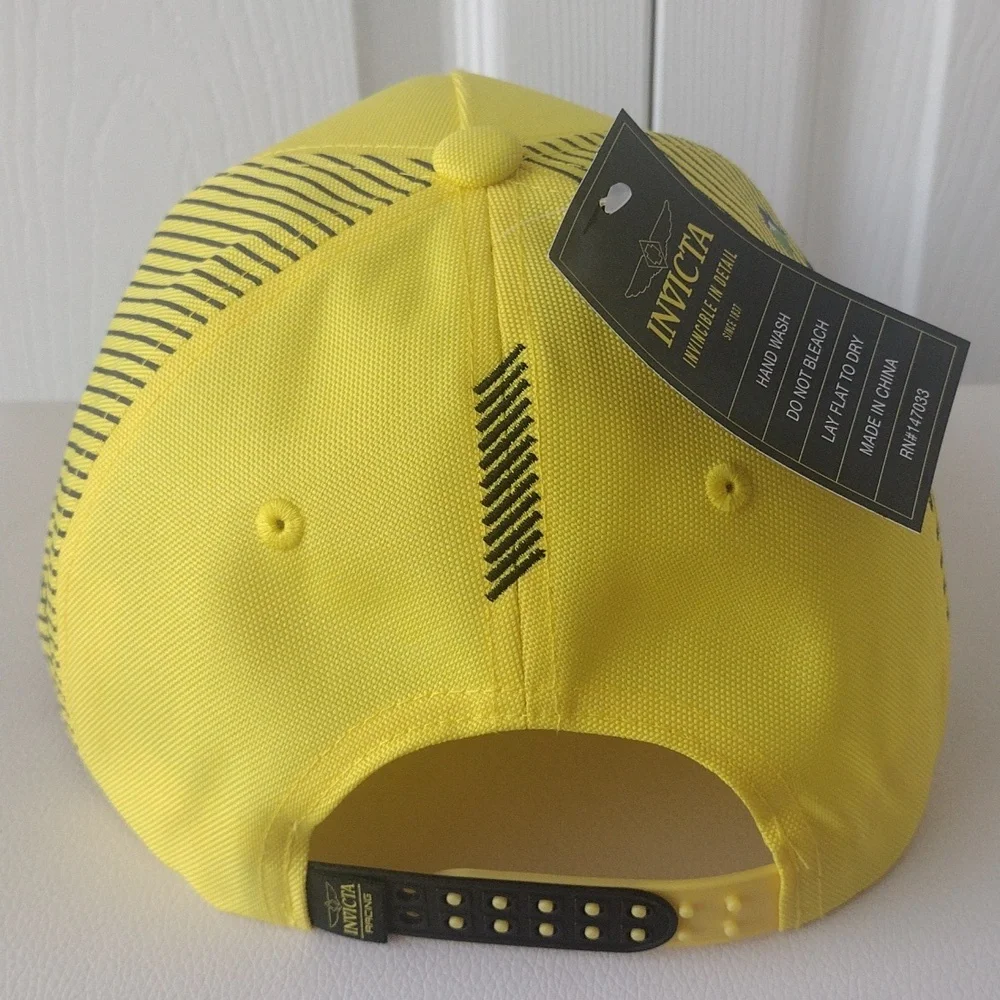 Invicta Adjustable Racing Cap - Picture 7 of 17